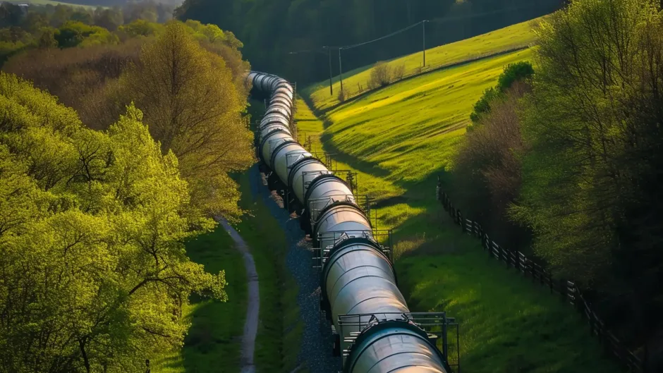 Gasleitung Rohr Gas Leitung Energie Netz